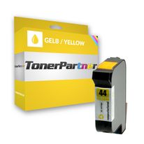 Compatible to HP 51644YE / 44 Ink Cartridge, yellow 