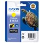 Origineel Epson C13T15744010 / T1574 Inktcartridge geel