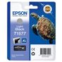 Origineel Epson C13T15774010 / T1577 Inktcartridge licht zwart
