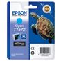 Original Epson C13T15724010 / T1572 Ink cartridge cyan