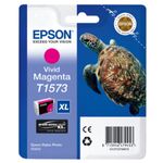 Original Epson C13T15734010 / T1573 Tintenpatrone magenta