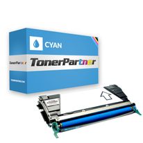 Compatible to Lexmark C734A2CG Toner Cartridge, cyan 
