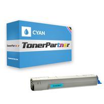 Compatible to OKI 44059211 / C860 Toner Cartridge, cyan 