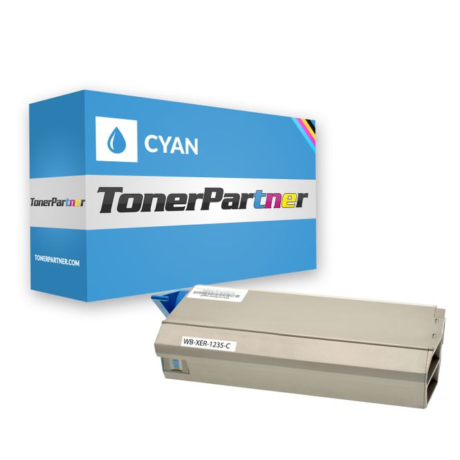 Compatible to Xerox 006R90304 Toner Cartridge, cyan 