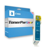 Compatible to Canon 4706A002 / BCI-6C XL Ink Cartridge, cyan 