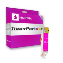 Compatible to Canon 4707A002 / BCI-6M XL Ink Cartridge, magenta 