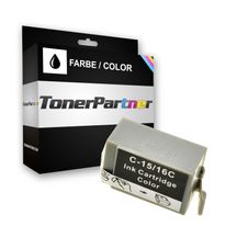Alternative à Canon 8191A002 / BCI-15C Cartouche d'encre, couleur