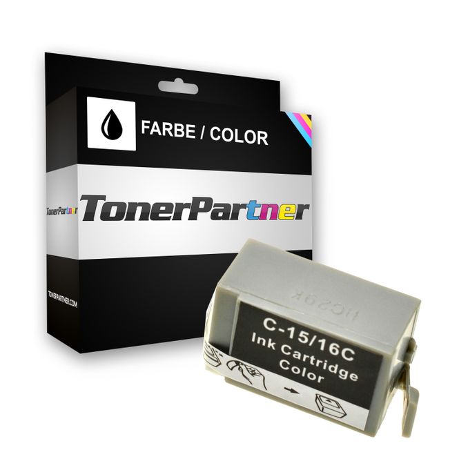 Huismerk voor Canon 8191A002 / BCI-15C Inktcartridge, kleur 
