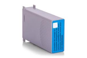 Compatible to Canon 7569A001 / BCI-1401C Ink Cartridge, cyan 