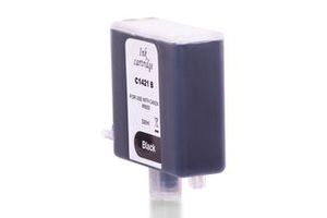 Compatible to Canon 8367A001 / BCI-1421BK Ink Cartridge, black 