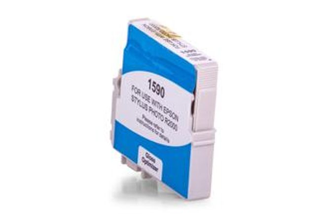 Compatible to Epson C13T15904010 / T1590 Ink Cartridge, no color 