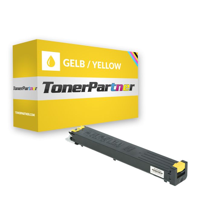 Compatible to Sharp MX-27GTYA Toner Cartridge, yellow 