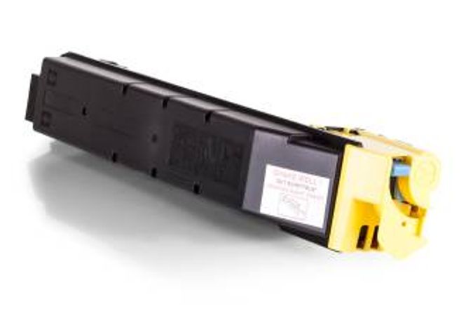 Compatible to Kyocera 1T02MNANL0 / TK-8600Y Toner Cartridge, yellow 
