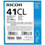 Cartouche d'encre / d'imprimante cyan pour Aficio SG 2010, SG 2010L, SG