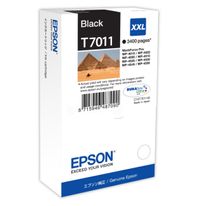 Origineel Epson C13T70114010 / T7011 Inktcartridge zwart