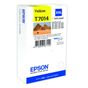 Original Epson C13T70144010 / T7014 Cartucho de tinta amarillo