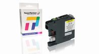 4 Cartouches D'encre Jaune XL Compatibles Brother MFC-J6520DW Etc. - 15ml, Go Inks, Neuves
