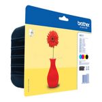 Cartouche D'encre De Rechange Compatible Pour Imprimante Brother LC103 LC103XL LC101 LC 101 XL Pour Imprimante MFC-J470DW MFC-J475DW MFC-J870DW MFC-J875DW, Combo Pack De 10P (4 Dos, 2 Jaunes, 2 Cyans