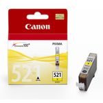Original Canon 2936B008 / CLI521Y Cartouche d'encre jaune