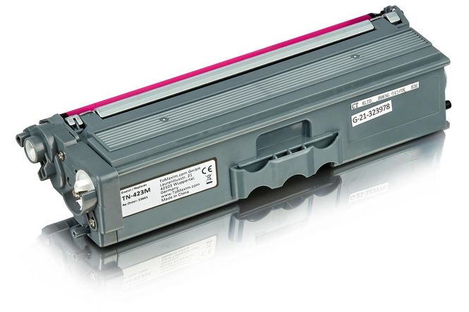 Compatible to Brother TN-423M Toner Cartridge, magenta 