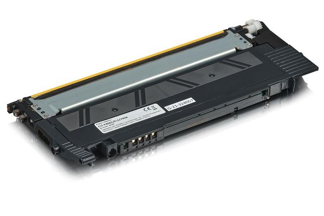 Compatible to Samsung CLT-Y406S/ELS / Y406 Toner Cartridge, yellow 