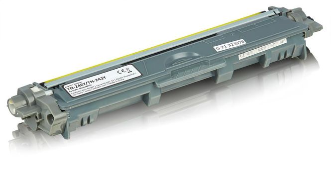 Compatible to Brother TN-246Y Toner Cartridge, yellow 