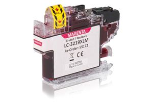 Compatible to Brother LC-3219XLM Ink Cartridge, magenta 