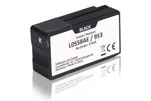 Compatibile con HP L0S58AE / 953 Cartuccia d'inchiostro, nero