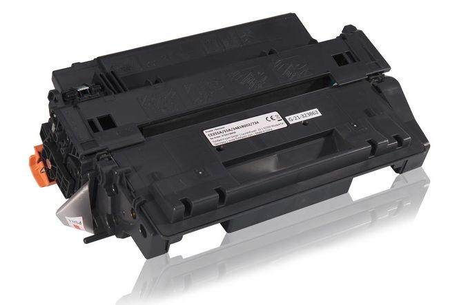 Compatible to HP CE255A / 55A Toner Cartridge, black 