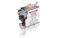 Kompatibilní pro Brother LC-223M Inkoustová nápln, purpurová