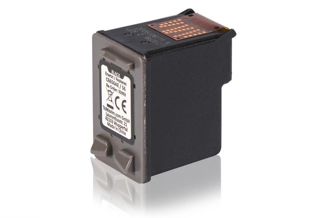 Compatible to HP C6656AE / 56 Printhead cartridge, black 