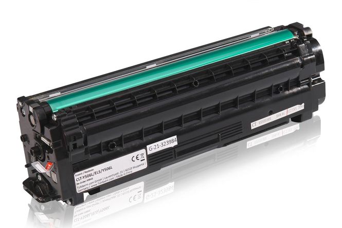 Compatible to HP SU517A / CLT-Y506L Toner Cartridge, yellow 