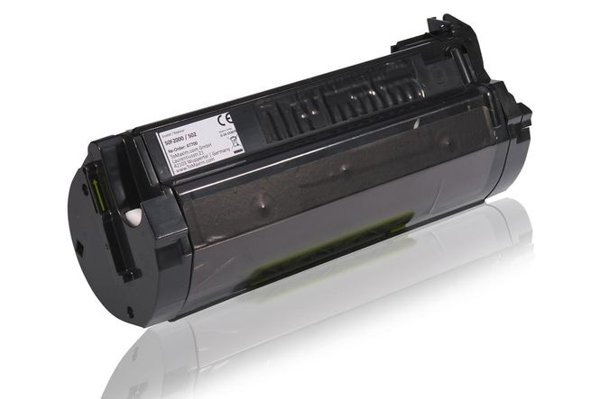 Compatible to Lexmark 50F2000 / 502 Toner Cartridge, black 