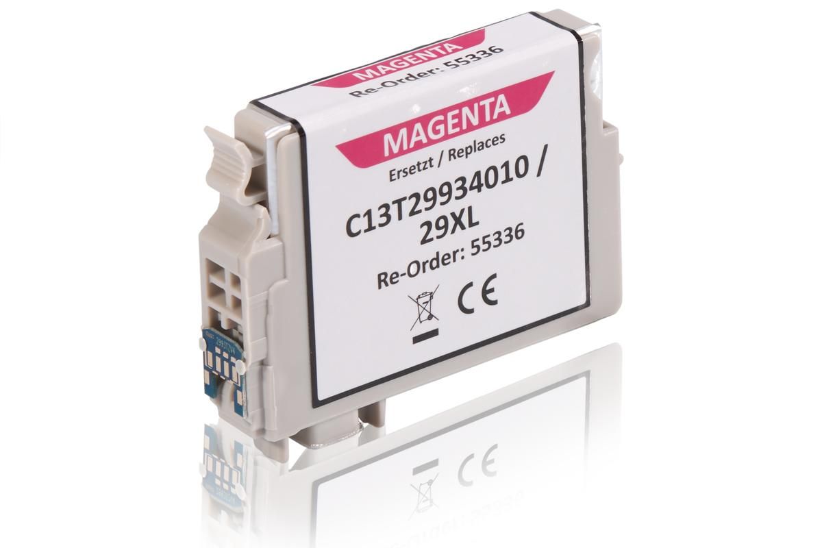 Kompatibel zu Epson C13T29934010 / 29XL Tintenpatrone, magenta 