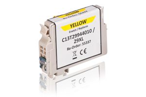 Compatible to Epson C13T29944010 / 29XL Ink Cartridge, yellow 