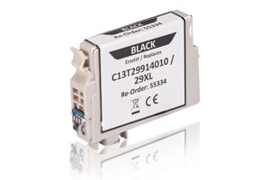 Kompatibel zu Epson C13T29914010 / 29XL Tintenpatrone, schwarz 