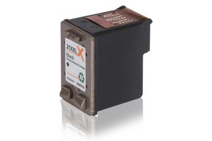 Compatible to HP C9351AE / 21 XL Ink Cartridge, black 
