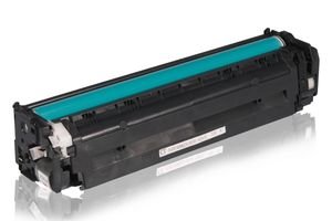 Compatible to HP CE321A / 128A Toner Cartridge, cyan 