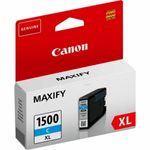 Lot De 3 Cartouches D'encre Compatibles Canon MAXIFY - Cyan, Magenta, Jaune, 13ml Chacune - Réf. C-1500CMY-SET-1