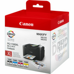 Cartucce Compatibili D&C Per Canon Maxify MB2100, MB2150, MB2155, MB2750, MB2700 | Multicolore