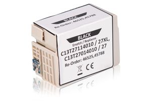 Kompatibel zu Epson C13T27114010 / 27XL Tintenpatrone, schwarz 