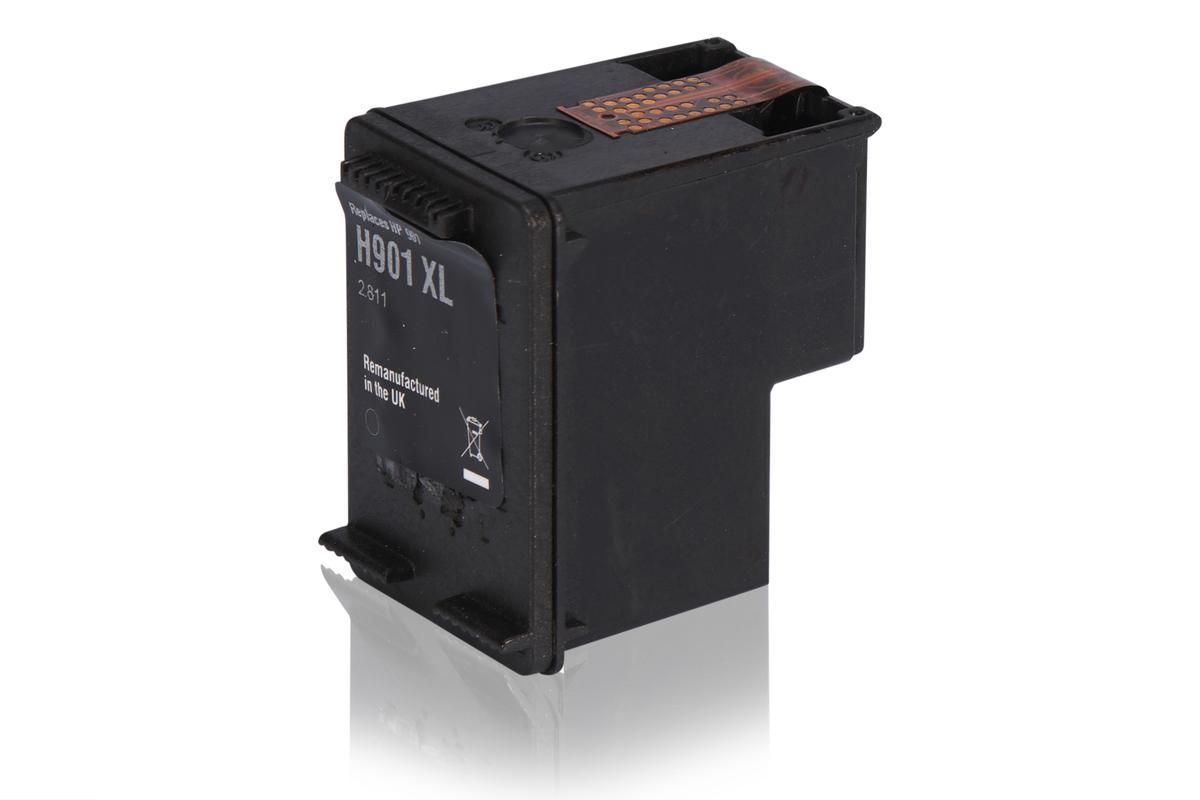 Kompatibel zu HP CC654AE / 901 XL Tintenpatrone, schwarz 