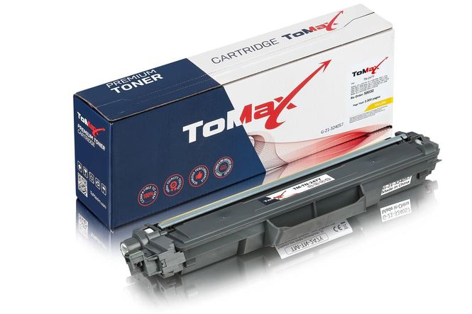 ToMax Premium compatibile con Brother TN-247Y Cartuccia di toner, giallo 