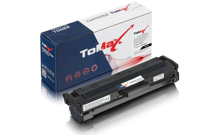 ToMax Premium alternativo a Samsung MLT-D111S/ELS / 111S Cartoucho de tóner, negro 