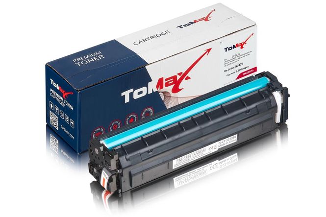 ToMax Premium alternativo a HP CF543X / 203X Cartoucho de tóner, magenta 