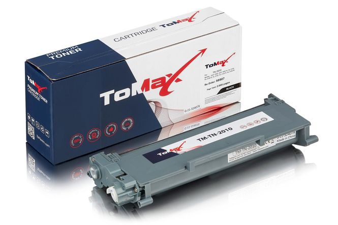 ToMax Premium compatibile con Brother TN-2010 XL Cartuccia di toner, nero 