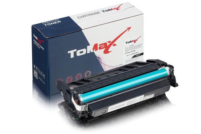 ToMax Premium ersetzt HP CF287A / 87A Toner, schwarz 