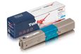 ToMax Premium kompatybilny z OKI 44469706 / C310 Kaseta z tonerem, cyjan