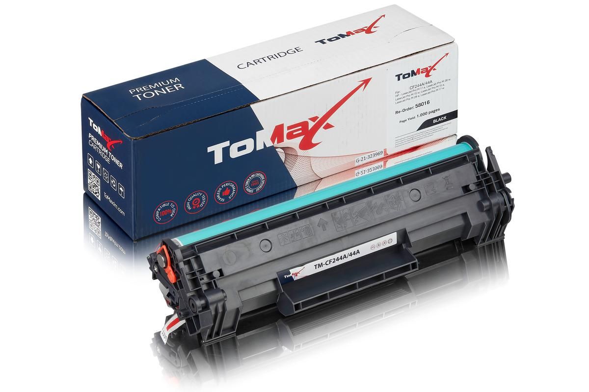 ToMax Premium ersetzt HP CF244A / 44A Toner, schwarz 