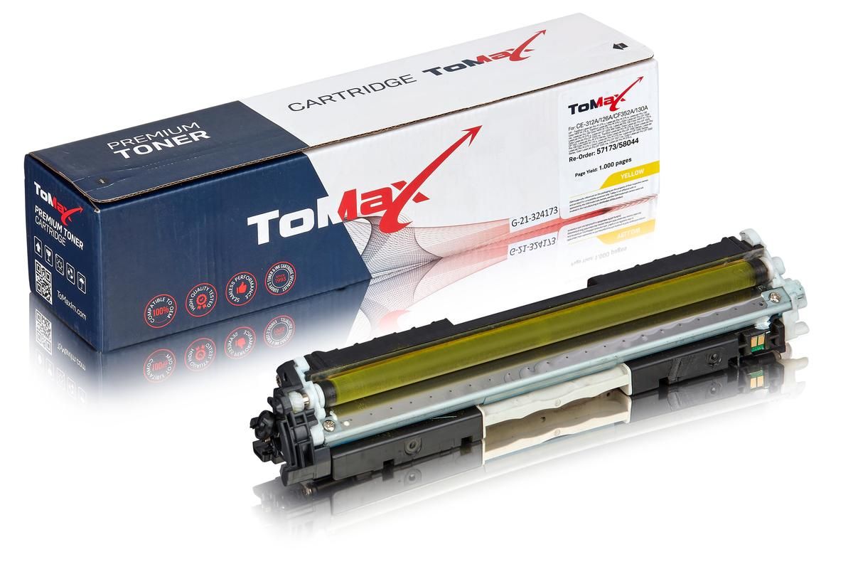 ToMax Premium ersetzt HP CE312A / 126A Toner, gelb 